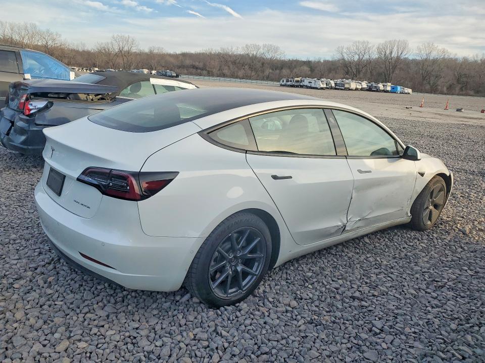 Продаж на аукціоні авто 2021 Tesla Model 3, vin: 5YJ3E1EB6MF980050, номер лоту: 76629535