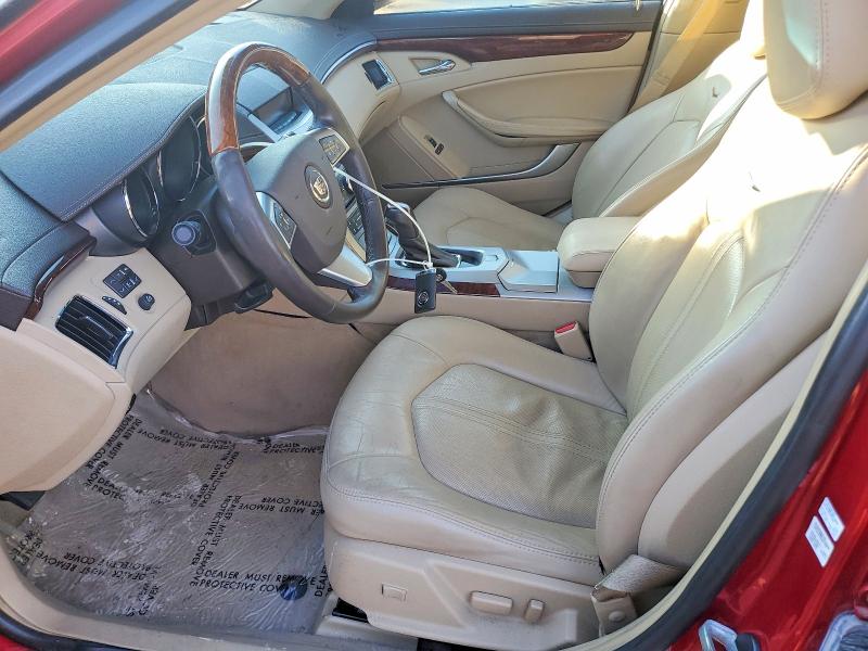 Aukcja sprzedaży 2012 Cadillac Cts, vin: 1G6DG5E58C0146622, numer aukcji: 75479565