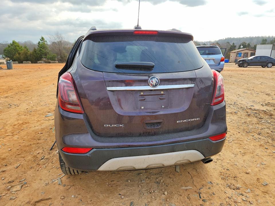 Продажа на аукционе авто 2017 Buick Encore, vin: KL4CJASB9HB096400, номер лота: 78121405