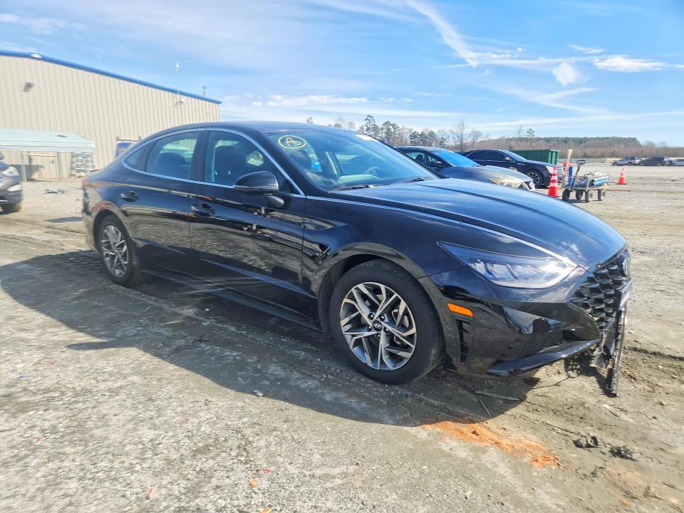 2023 Hyundai Sonata მანქანა იყიდება აუქციონზე, vin: KMHL64JA3PA260726, აუქციონის ნომერი: 77733435