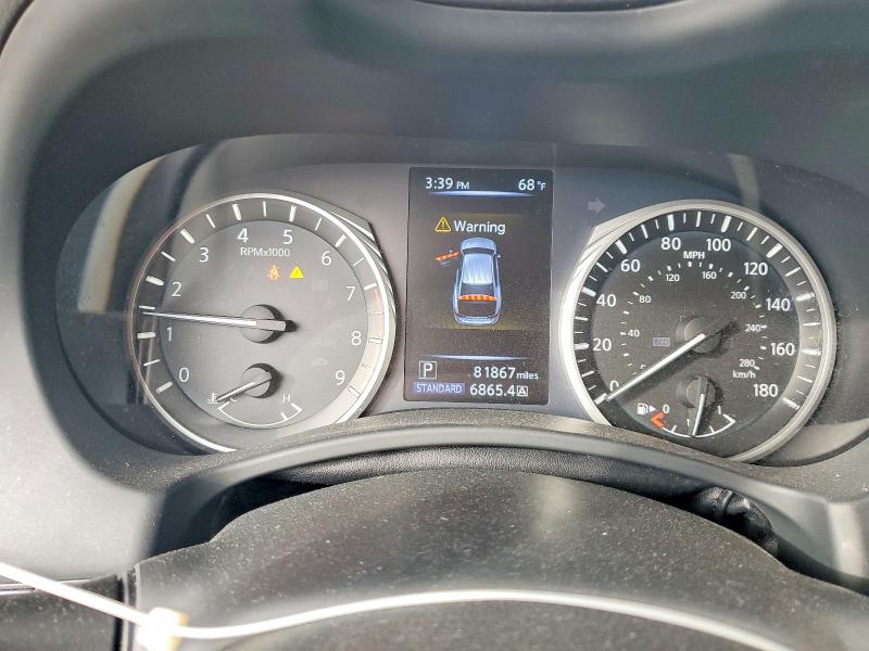 77925585 :رقم المزاد ، JN1EV7AR1JM437354 vin ، 2018 Infiniti Q50 مزاد بيع