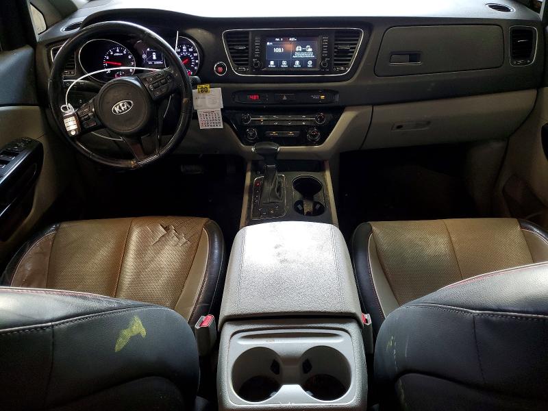 75933915 :رقم المزاد ، KNDMB5C10H6329089 vin ، 2017 Kia Sedona Lx مزاد بيع