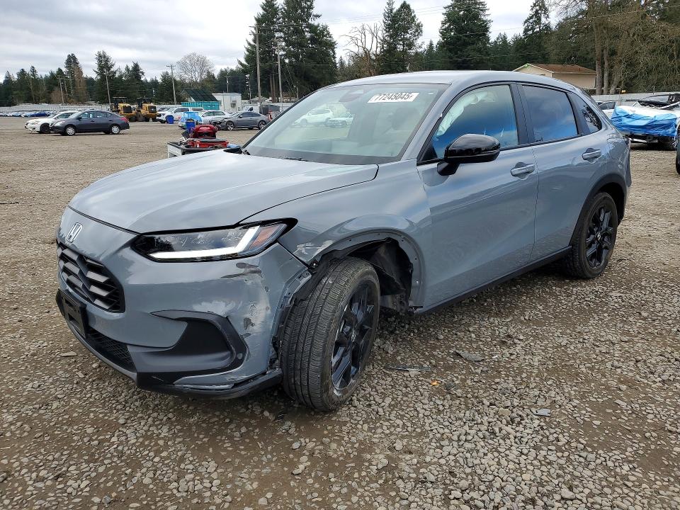 2025 Honda Hr-v მანქანა იყიდება აუქციონზე, vin: 3CZRZ2H55SM742736, აუქციონის ნომერი: 77245045