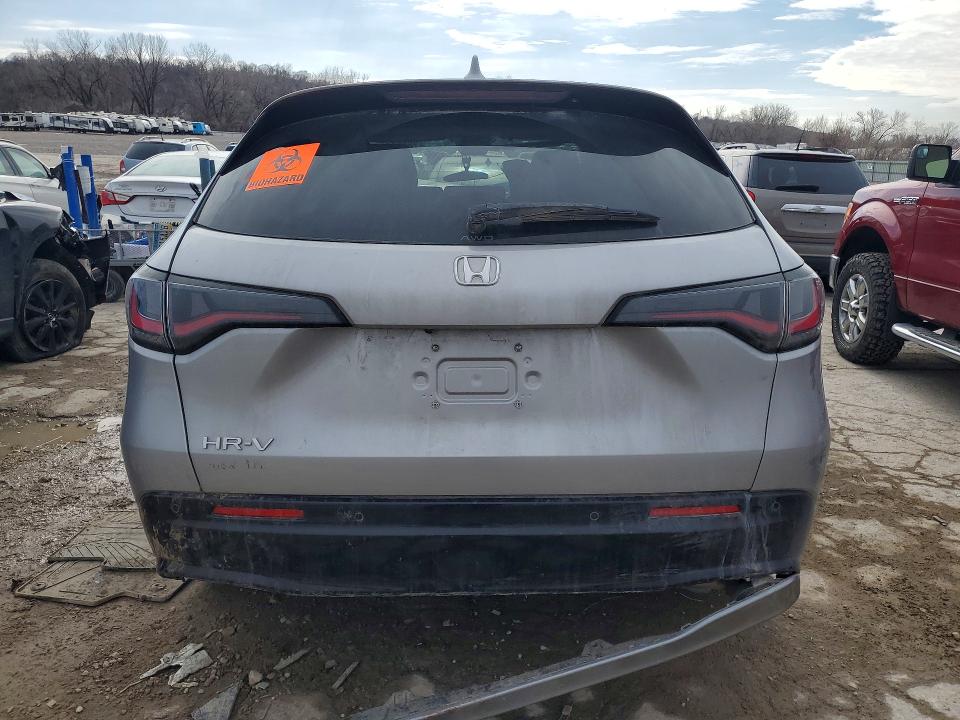 2025 Honda Hr-v მანქანა იყიდება აუქციონზე, vin: 3CZRZ2H72SM753940, აუქციონის ნომერი: 76058885