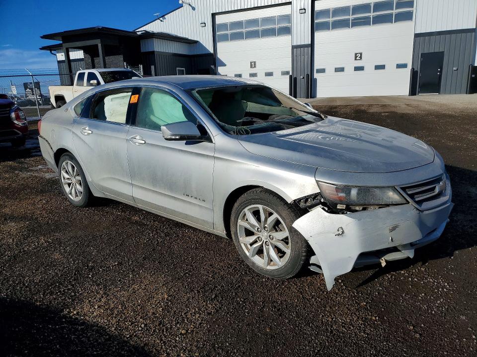2018 Chevrolet Impala მანქანა იყიდება აუქციონზე, vin: 2G1105SAXJ9159034, აუქციონის ნომერი: 76219865