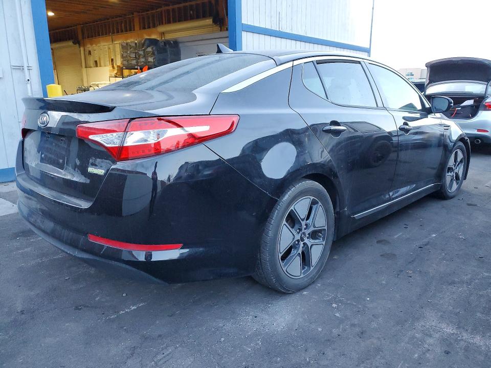 Aukcja sprzedaży 2011 Kia Optima Hybrid, vin: KNAGM4ADXB5001090, numer aukcji: 77079235