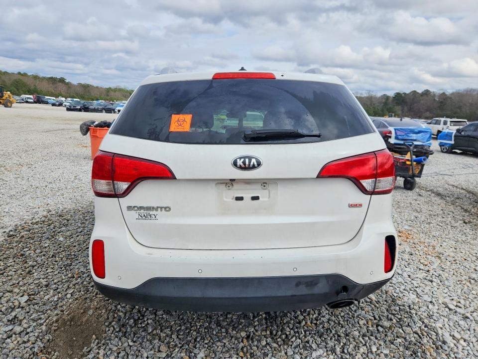Продажа на аукционе авто 2015 Kia Sorento, vin: 5XYKT4A60FG657491, номер лота: 78045505