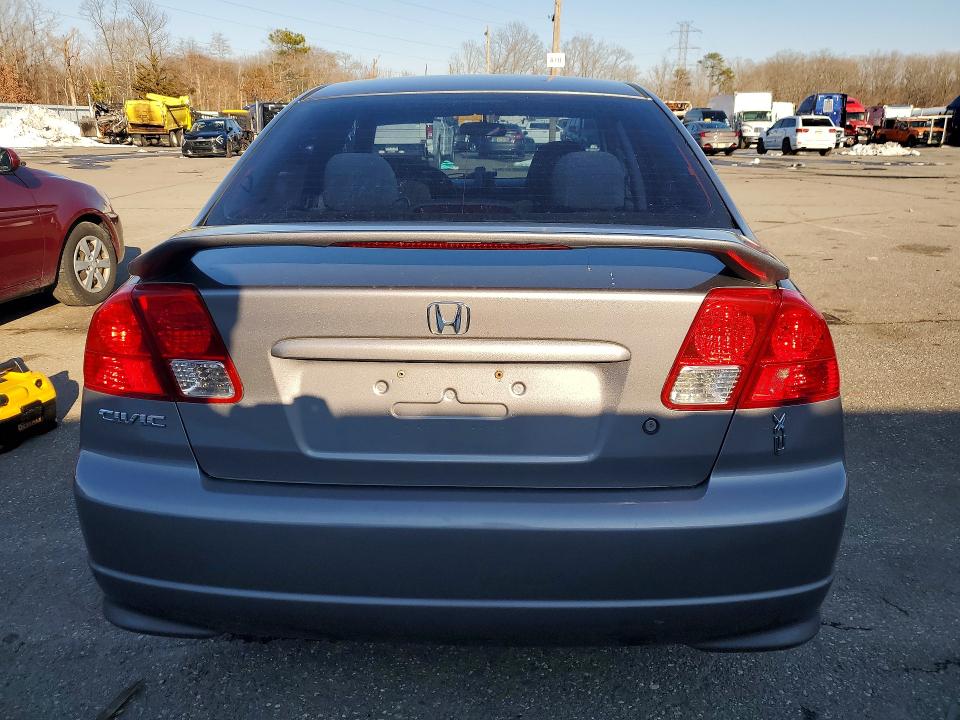 Продаж на аукціоні авто 2004 Honda Civic, vin: 2HGES267X4H628084, номер лоту: 78043895