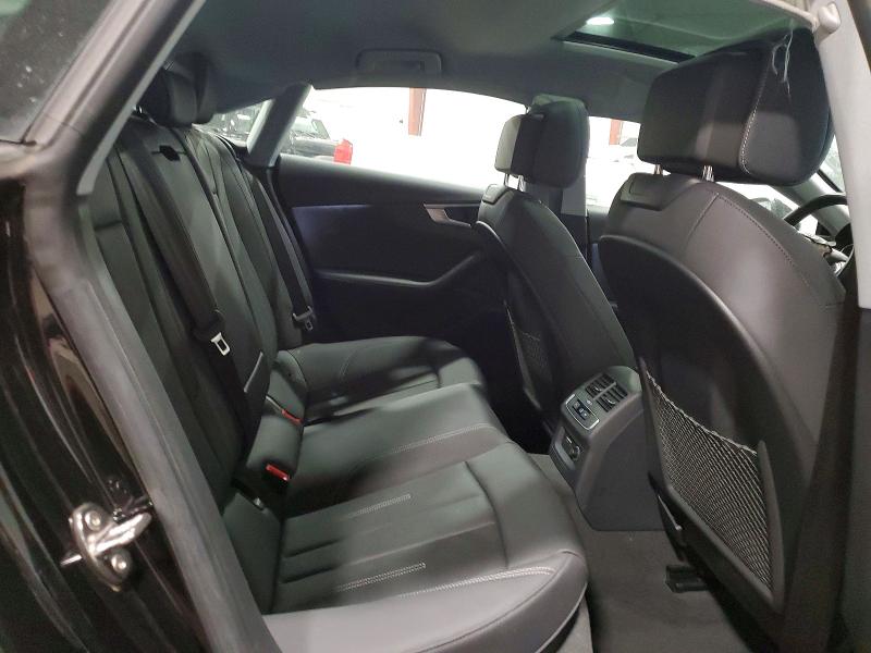75163485 :رقم المزاد ، WAUCBCF57NA027156 vin ، 2022 Audi A5 مزاد بيع