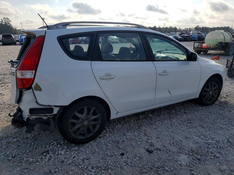 2012 Hyundai Elantra Touring მანქანა იყიდება აუქციონზე, vin: KMHDC8AE6CU134439, აუქციონის ნომერი: 77401005