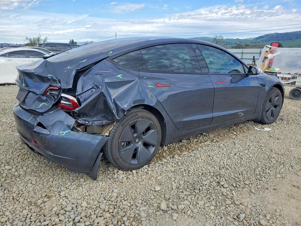 2023 Tesla Model 3 მანქანა იყიდება აუქციონზე, vin: 5YJ3E1EA5PF409290, აუქციონის ნომერი: 78656035