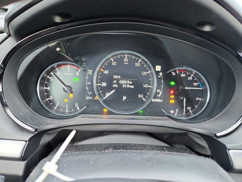 Продажа на аукционе авто 2020 Mazda Cx-9, vin: JM3TCBDY8L0400562, номер лота: 76341095