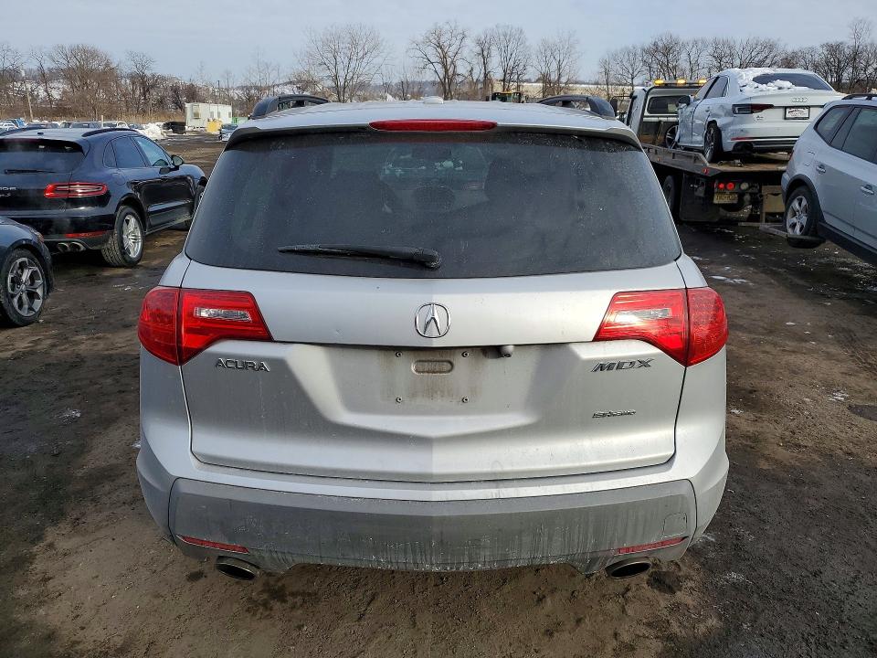 75514815 :رقم المزاد ، 2HNYD28649H529448 vin ، 2009 Acura Mdx Techno مزاد بيع