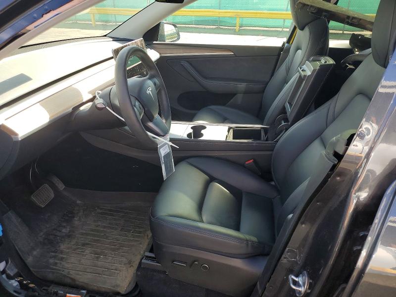 78376035 :رقم المزاد ، 7SAYGDEE6SA356161 vin ، 2025 Tesla Model Y مزاد بيع