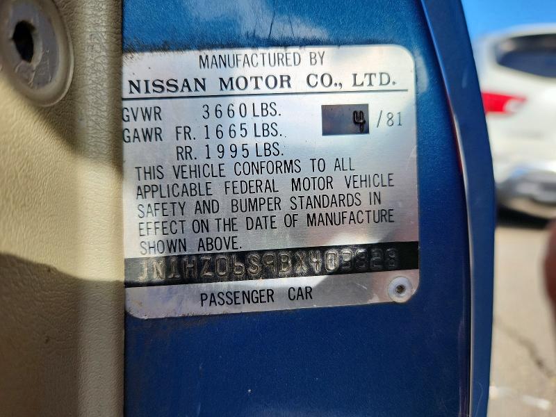 Продажа на аукционе авто 1981 Datsun 280zx 2+2, vin: JN1HZ06S9BX403828, номер лота: 76361575