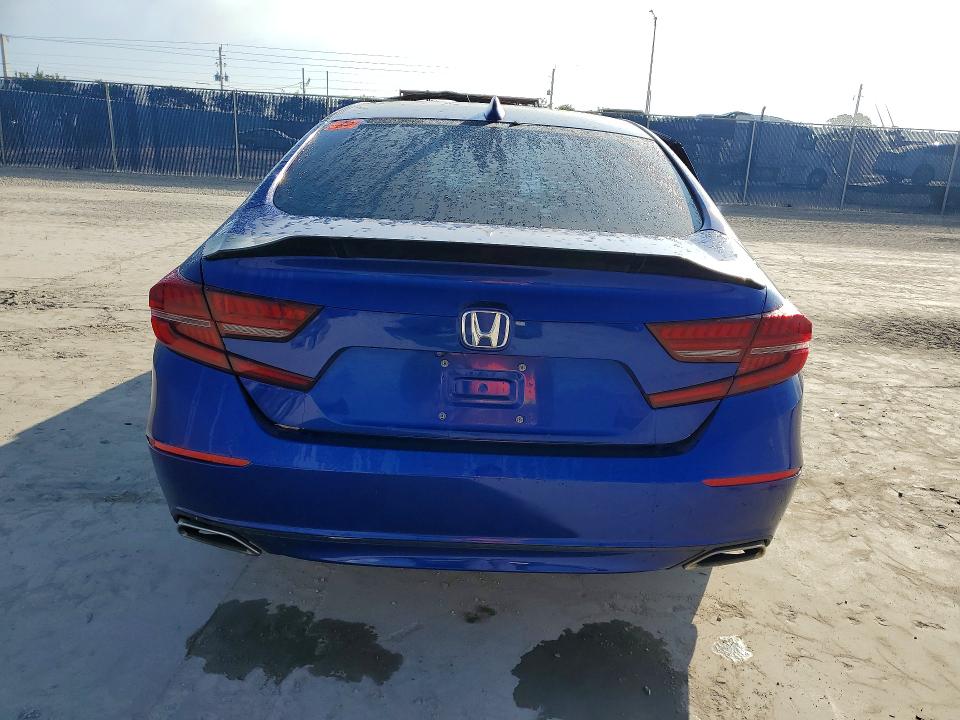 2019 Honda Accord მანქანა იყიდება აუქციონზე, vin: 1HGCV1F30KA022231, აუქციონის ნომერი: 77108085