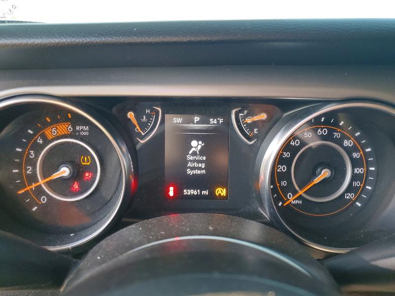 Aukcja sprzedaży 2021 Jeep Wrangler Unlimited, vin: 1C4HJXDM0MW728281, numer aukcji: 76566205