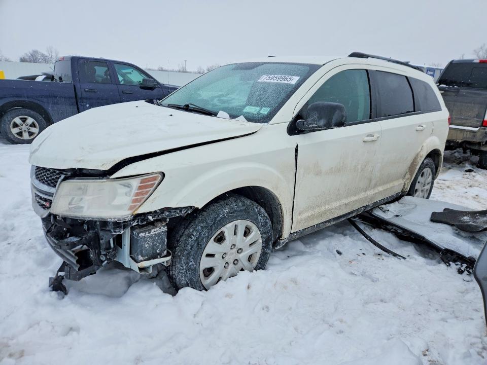 Aukcja sprzedaży 2017 Dodge Journey, vin: 3C4PDCAB8HT676618, numer aukcji: 75959965