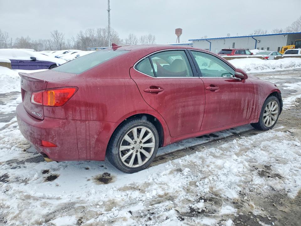 Продаж на аукціоні авто 2009 Lexus Is, vin: JTHCK262X95035199, номер лоту: 78603955