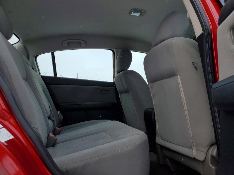 2011 Nissan Sentra მანქანა იყიდება აუქციონზე, vin: 3N1AB6AP5BL604195, აუქციონის ნომერი: 77095115