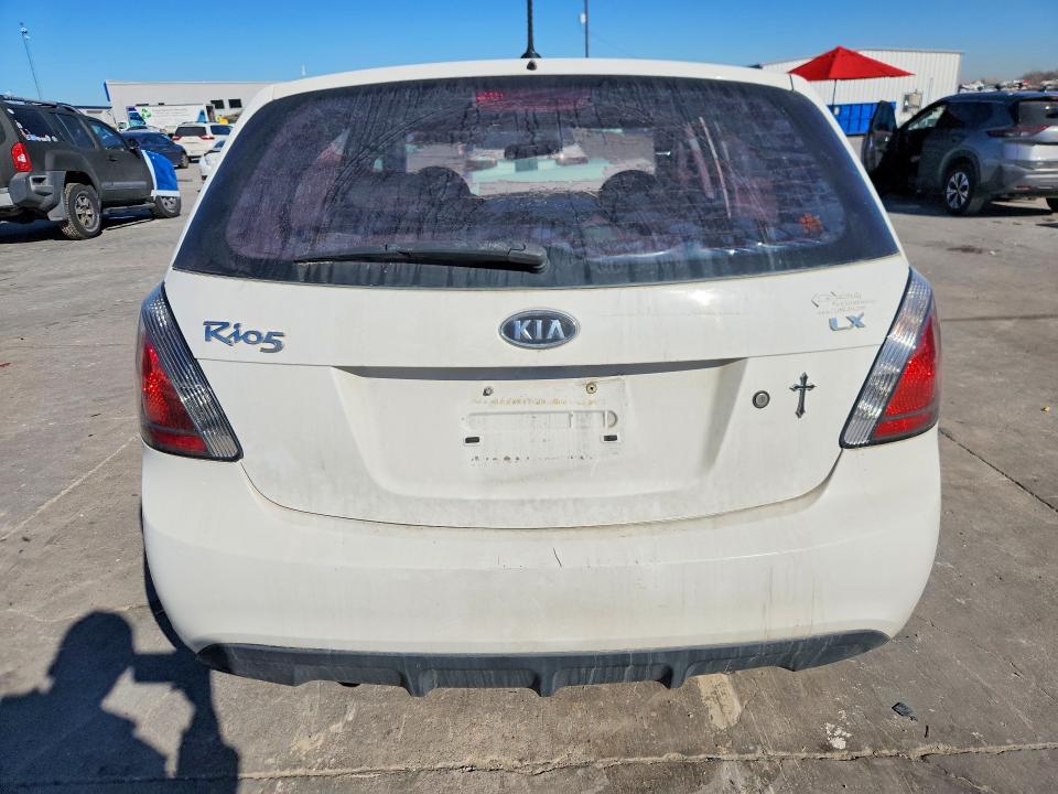Aukcja sprzedaży 2011 Kia Rio, vin: KNADH5A34B6757755, numer aukcji: 76437285