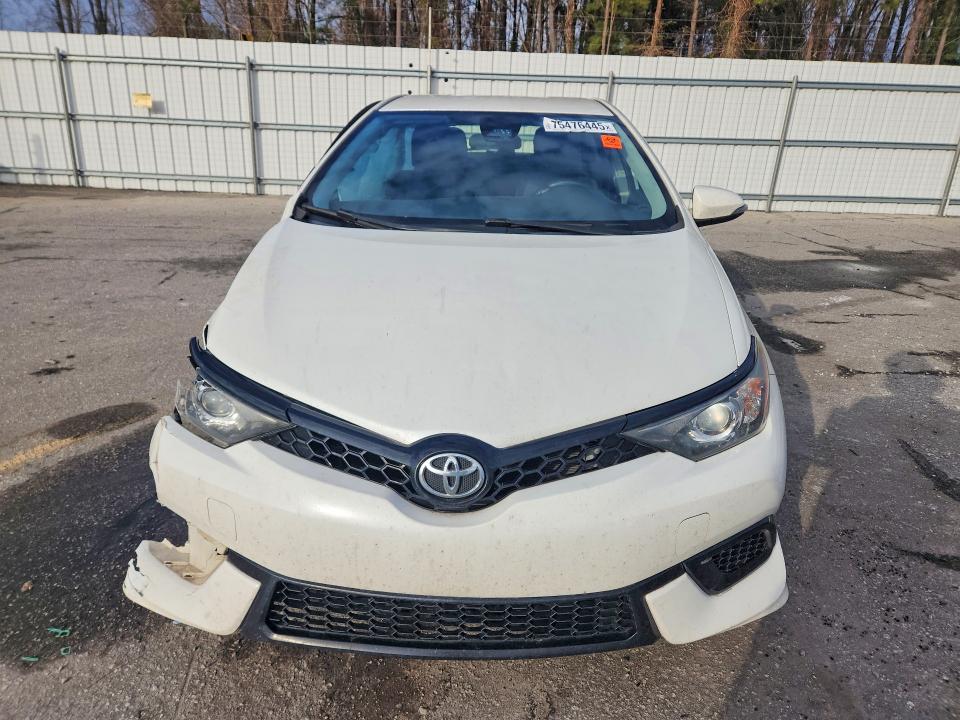 2018 Toyota Corolla Im მანქანა იყიდება აუქციონზე, vin: JTNKARJE0JJ556398, აუქციონის ნომერი: 75476445
