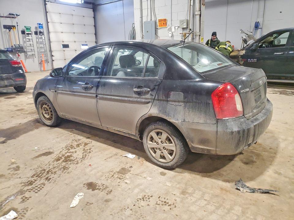 Продажа на аукционе авто 2008 Hyundai Accent Gls, vin: KMHCN45C38U225022, номер лота: 75812885