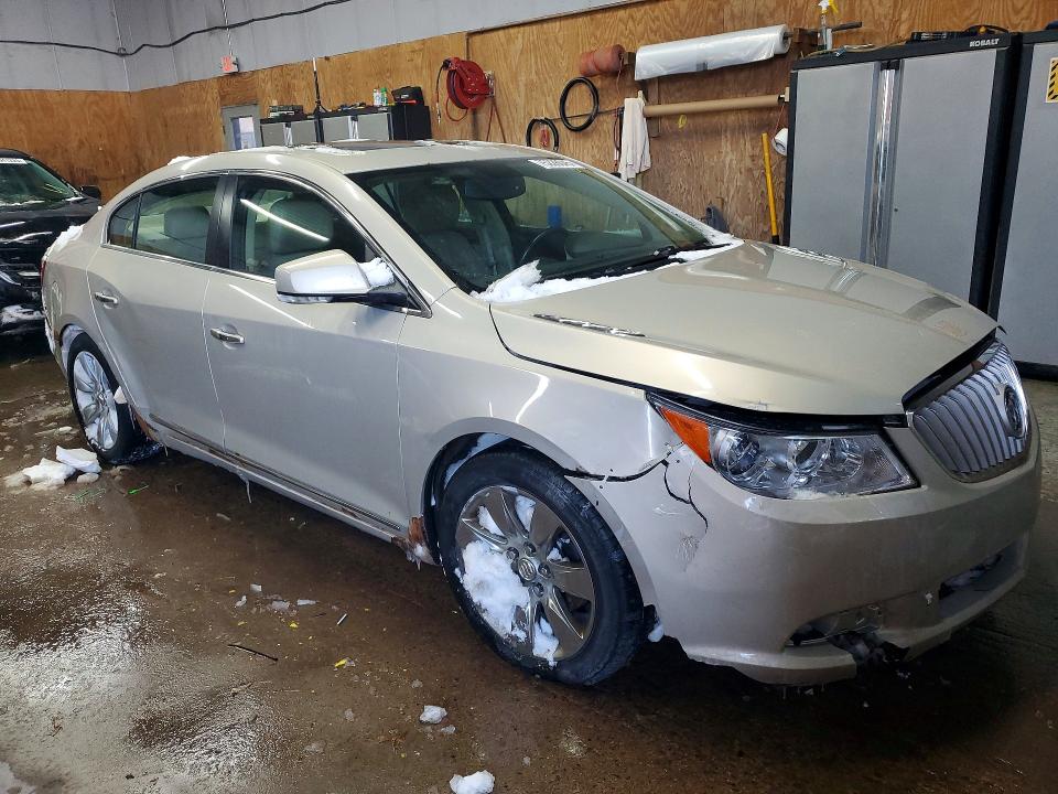 Auction sale of the 2010 Buick Lacrosse, vin: 1G4GC5EG1AF170211, lot number: 75228045