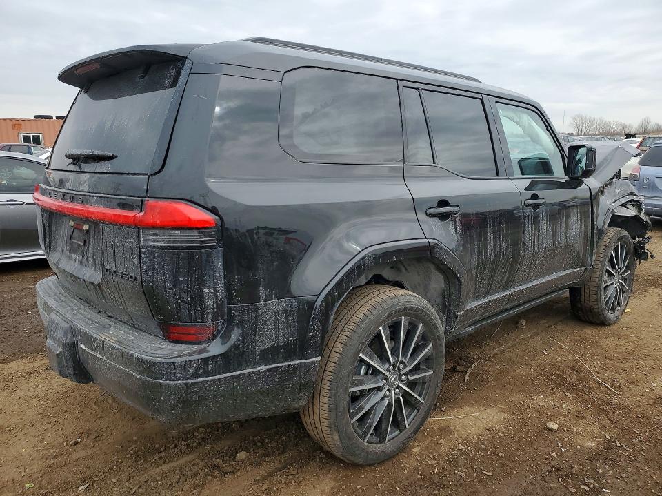 2025 Lexus Gx 550 მანქანა იყიდება აუქციონზე, vin: JTJVBCDX0S5041787, აუქციონის ნომერი: 77088765