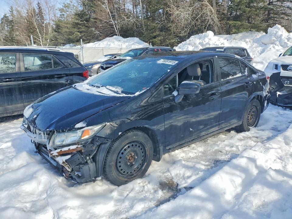 Продажа на аукционе авто 2015 Honda Civic, vin: 2HGFB2F42FH030567, номер лота: 78081915