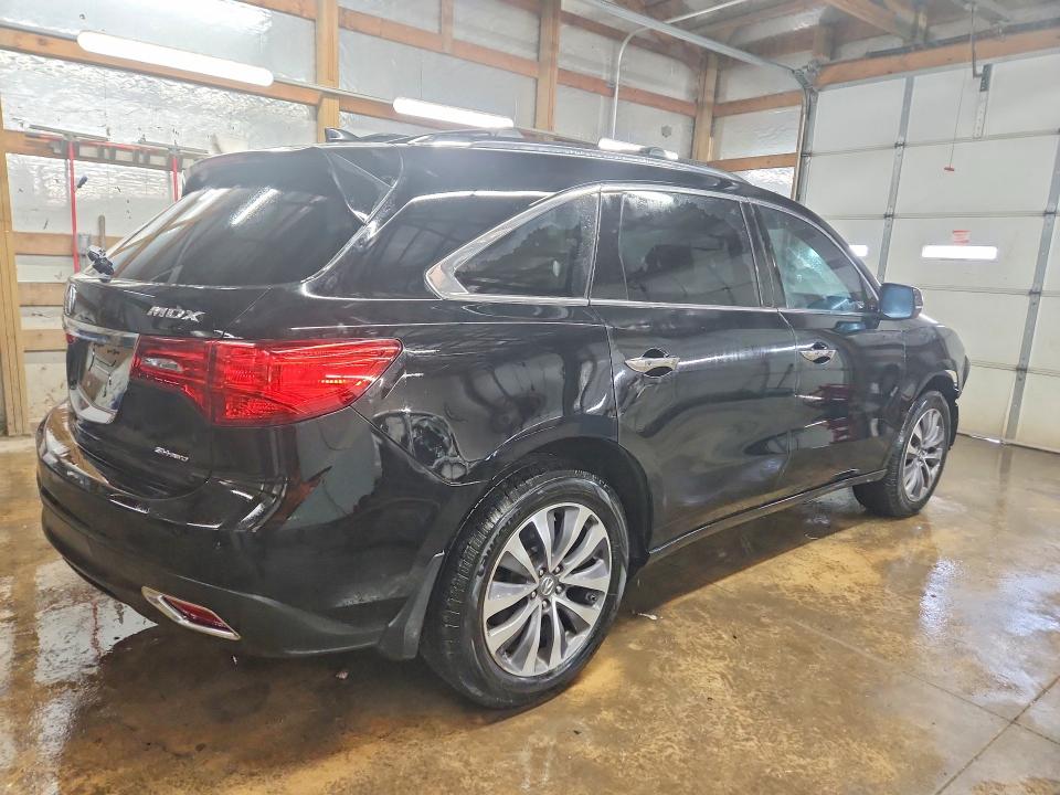 Продажа на аукционе авто 2015 Acura Mdx, vin: 5FRYD4H4XFB010128, номер лота: 77338515