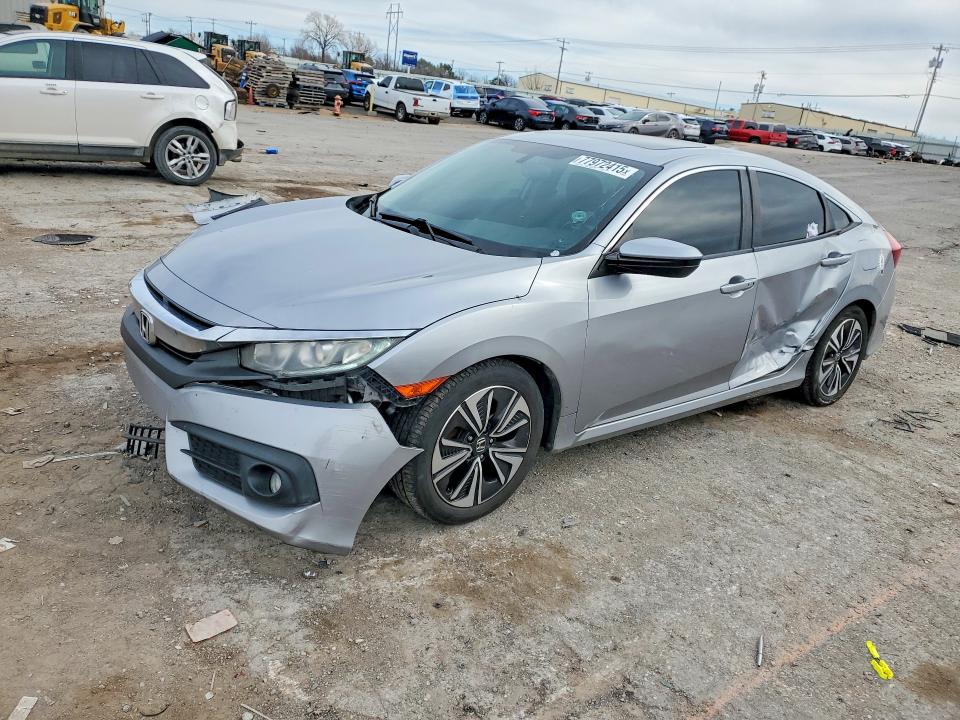 Aukcja sprzedaży 2017 Honda Civic, vin: 19XFC1F72HE021690, numer aukcji: 77972415