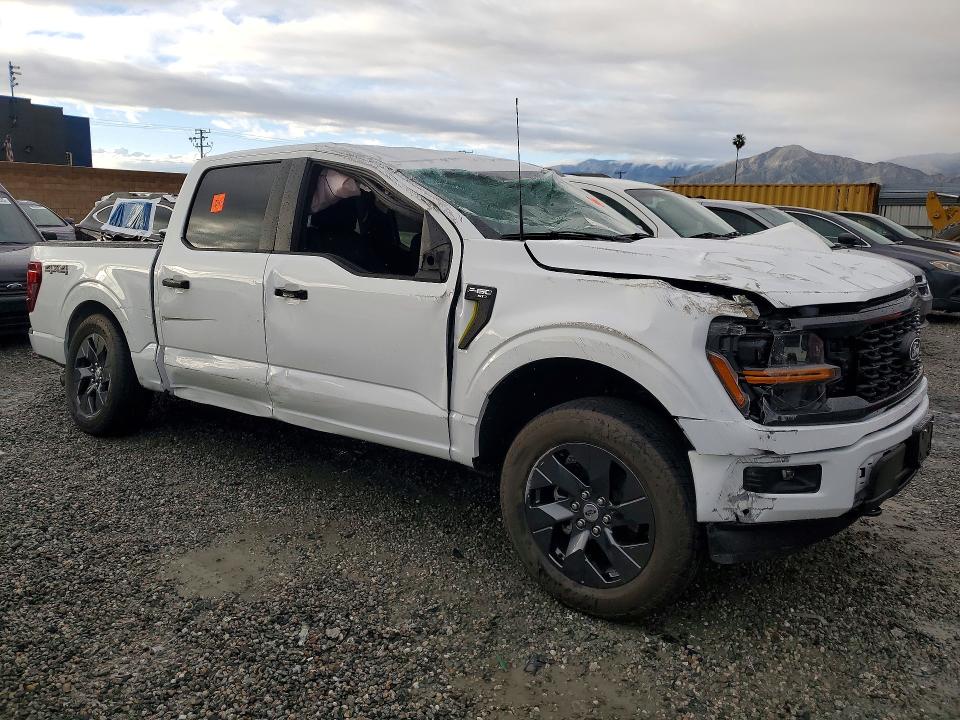 2025 Ford F150 მანქანა იყიდება აუქციონზე, vin: 1FTEW2LP6SKF79690, აუქციონის ნომერი: 76829755