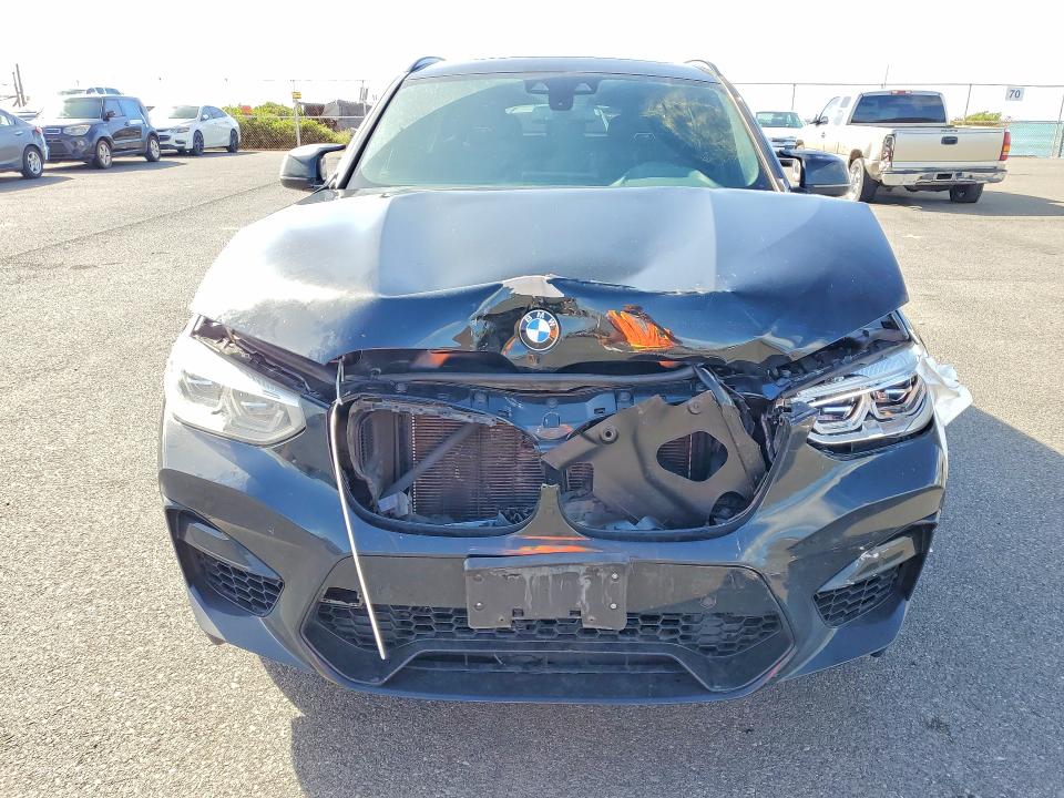 2020 Bmw X4 მანქანა იყიდება აუქციონზე, vin: 5YMUJ0C0XLLU67219, აუქციონის ნომერი: 78726015