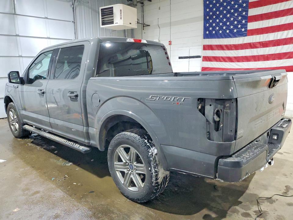 2018 Ford F150 მანქანა იყიდება აუქციონზე, vin: 1FTEW1EG8JFB47875, აუქციონის ნომერი: 75471135
