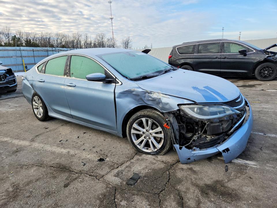 2015 Chrysler 200 მანქანა იყიდება აუქციონზე, vin: 1C3CCCAB9FN699702, აუქციონის ნომერი: 76153785