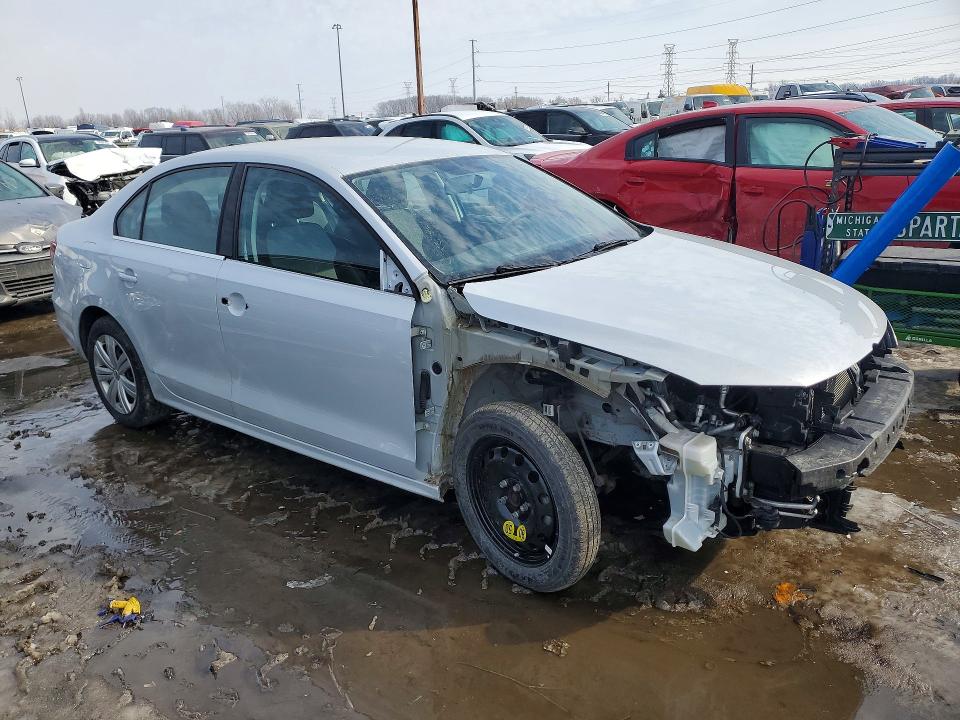 Aukcja sprzedaży 2017 Volkswagen Jetta, vin: 3VW2B7AJ9HM254251, numer aukcji: 76175665