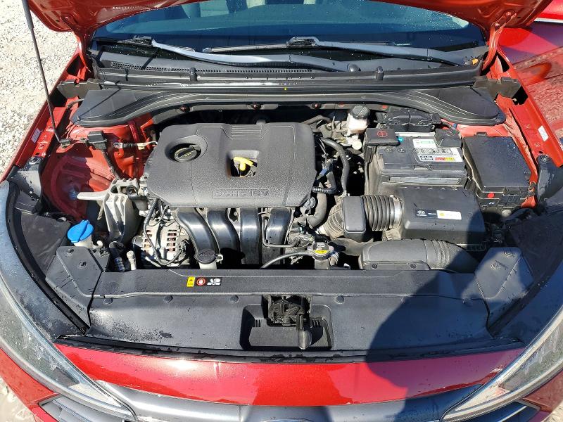 Продажа на аукционе авто 2019 Hyundai Elantra, vin: KMHD74LF2KU816574, номер лота: 75852015