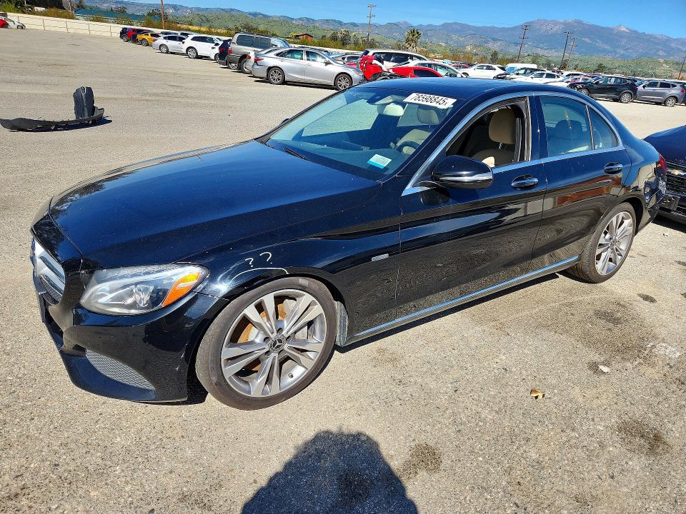 Продаж на аукціоні авто 2018 Mercedes-benz C, vin: 55SWF4HB3JU262036, номер лоту: 78598845