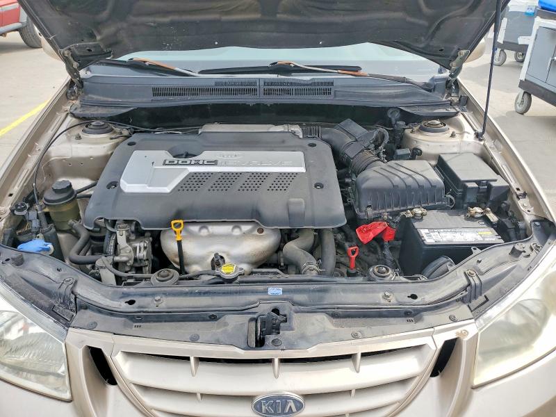 Продаж на аукціоні авто 2005 Kia Spectra, vin: KNAFE121255193525, номер лоту: 76439115