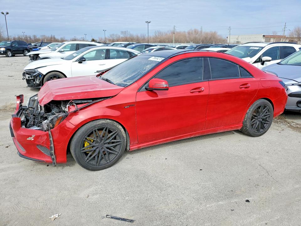 Продажа на аукционе авто 2018 Mercedes-benz Cla, vin: WDDSJ4GBXJN657791, номер лота: 78604215