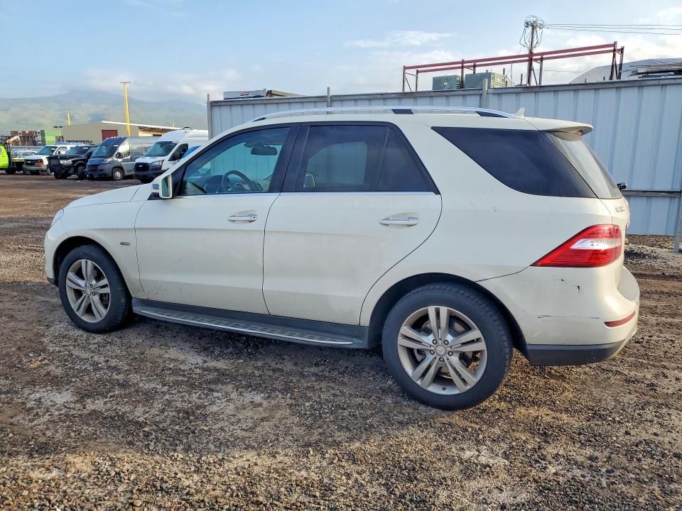 2012 Mercedes-benz Ml მანქანა იყიდება აუქციონზე, vin: 4JGDA5HB1CA022391, აუქციონის ნომერი: 75639445