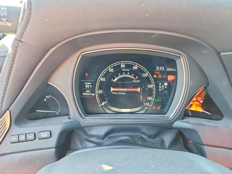 75072115 :رقم المزاد ، JTHC51FF1K5006751 vin ، 2019 Lexus Ls 500 Bas مزاد بيع