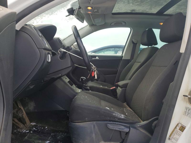 Aukcja sprzedaży 2016 Volkswagen Tiguan, vin: WVGJV7AX5GW592766, numer aukcji: 75582655