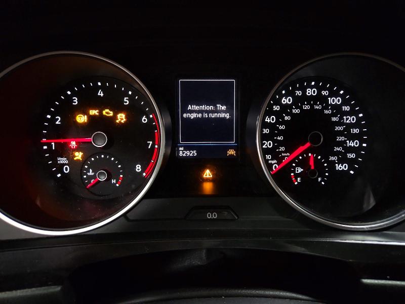 75473105 :رقم المزاد ، 3VV0B7AX5LM067615 vin ، 2020 Volkswagen Tiguan مزاد بيع