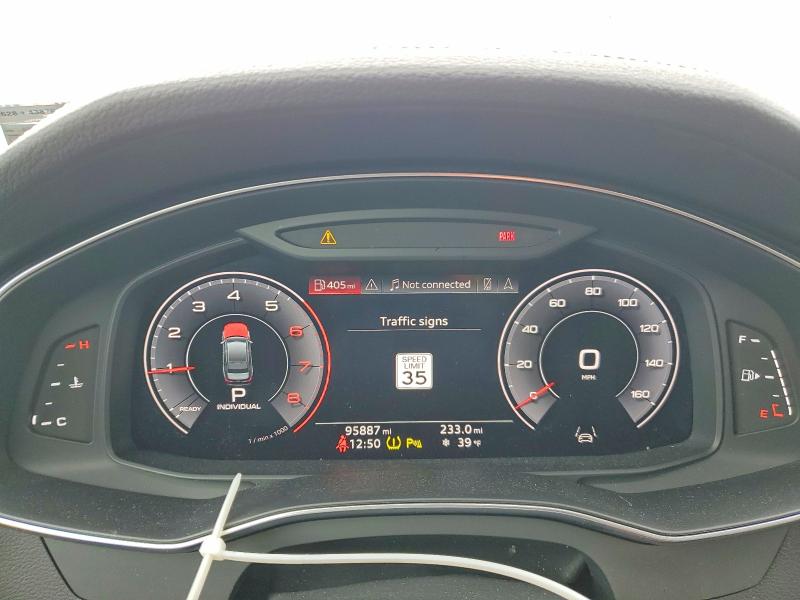76420055 :رقم المزاد ، WAUL2AF2XKN024914 vin ، 2019 Audi A6 مزاد بيع
