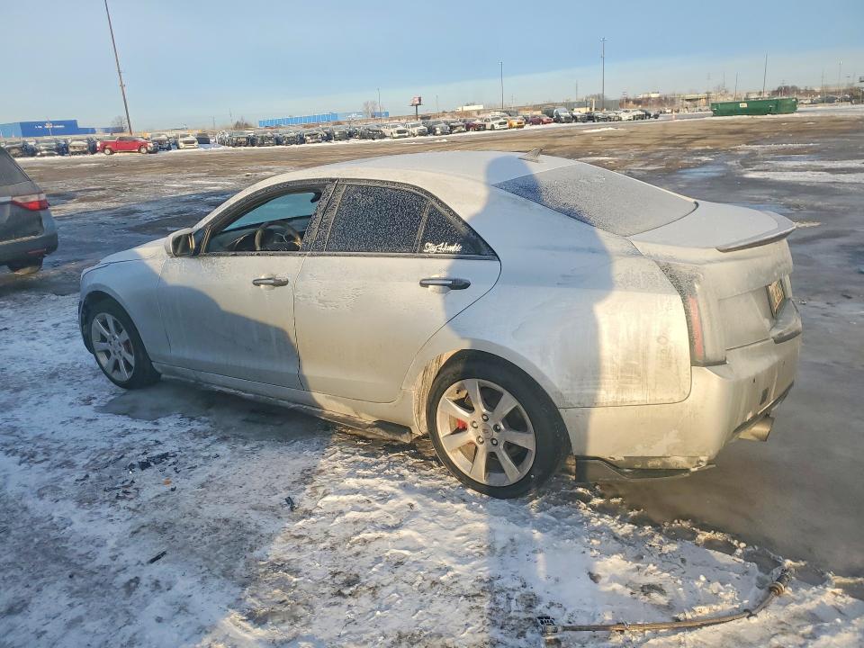 Продажа на аукционе авто 2014 Cadillac Ats, vin: 1G6AH5SX8E0192203, номер лота: 75757275