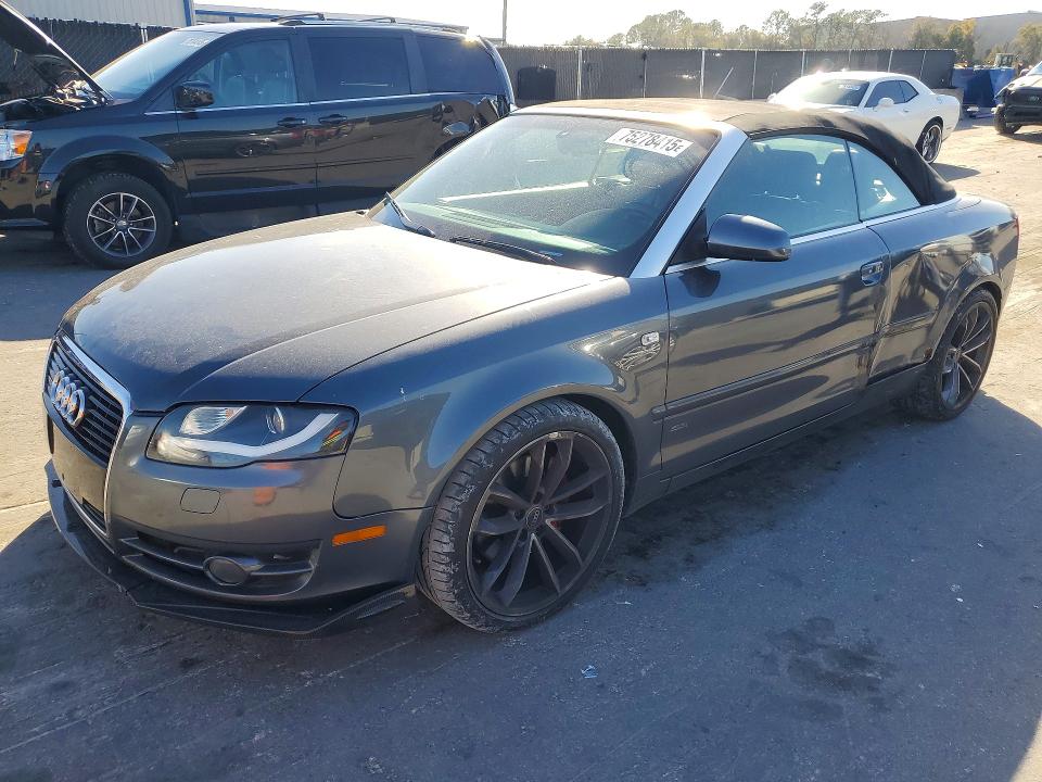 Продаж на аукціоні авто 2008 Audi A4, vin: WAUDF48H48K015549, номер лоту: 75278415