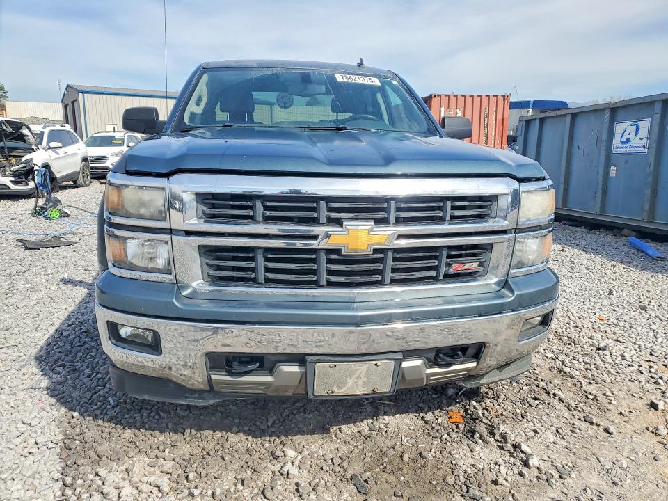 2014 Chevrolet Silverado მანქანა იყიდება აუქციონზე, vin: 3GCUKREC0EG251042, აუქციონის ნომერი: 78621375