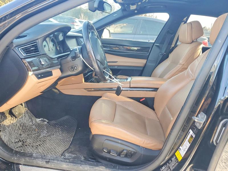 2013 Bmw 750 მანქანა იყიდება აუქციონზე, vin: WBAYB6C52DC998015, აუქციონის ნომერი: 78492435